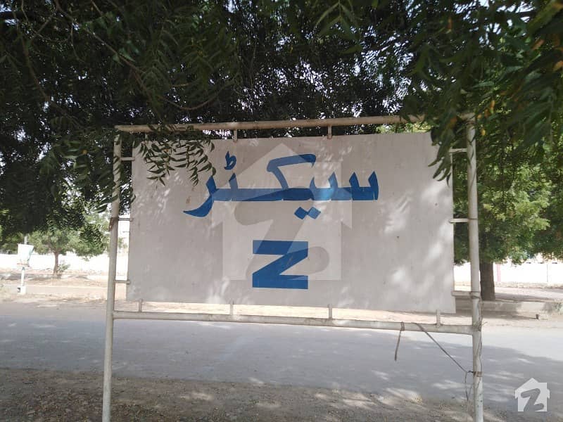 گلشنِ معمار - سیکٹر زیڈ گلشنِ معمار گداپ ٹاؤن کراچی میں 16 مرلہ رہائشی پلاٹ 1. 65 کروڑ میں برائے فروخت۔