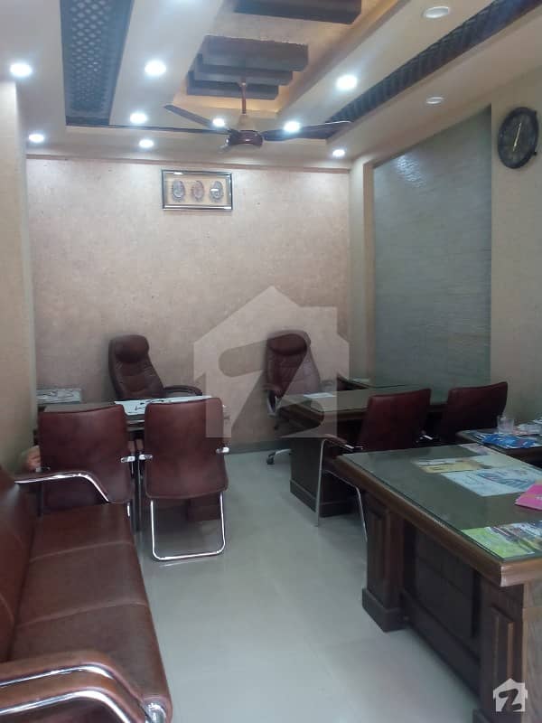 Fully Furnished 220 Sq Ft Office Available For Rent In Gulshan Block 1