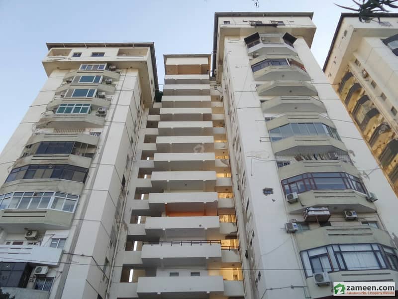 Clifton Sea Cliff Apartment For Sale Clifton, Karachi ID7701171