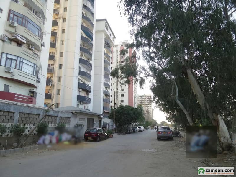 Clifton Sea Cliff Apartment For Sale Clifton, Karachi ID7701171