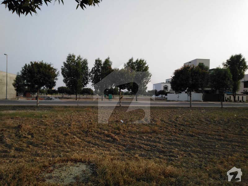 5 Marla Commercial Plot Is Available For Sale On Main 150 Boulevard Bahria Town Lahore