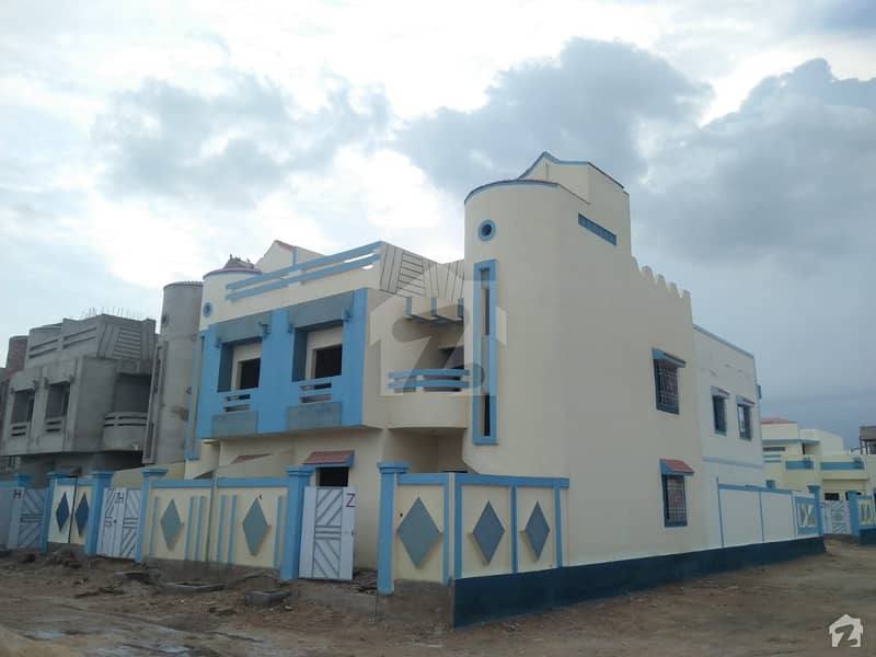 120 Sq Yard House Available For Sale In Zulfiqar Homes