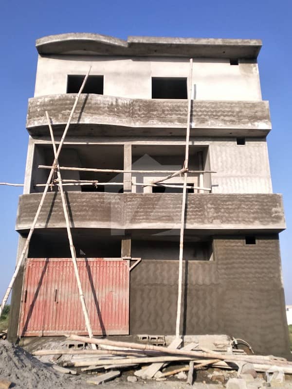 5 Marla House Near Kashmir Highway Tayyab Garden For Exchange With Any Kind Of Property