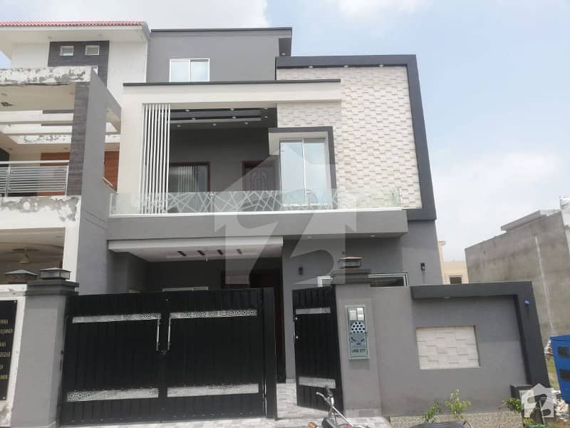 7 Marla Double Storey Brand New House For Sale In M 7a Lake City