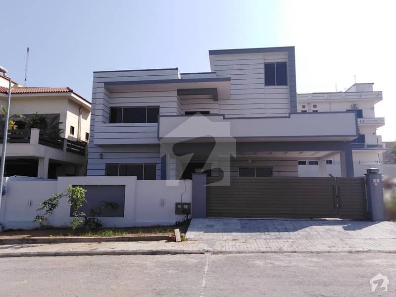 Well-built House Available At Good Location In Block A