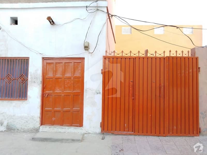 Single Storey House Available For Sale In Saeed Abbad Bahawalpur