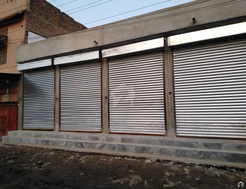 120 Square Feet Commercial Shop For Sale