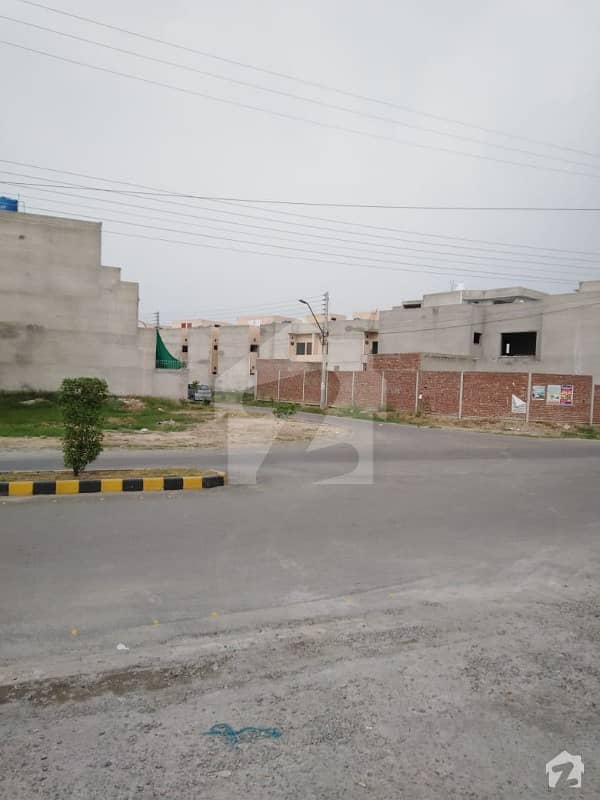 5 Marla Plot For Sale In Punjab University Employees Housing Society