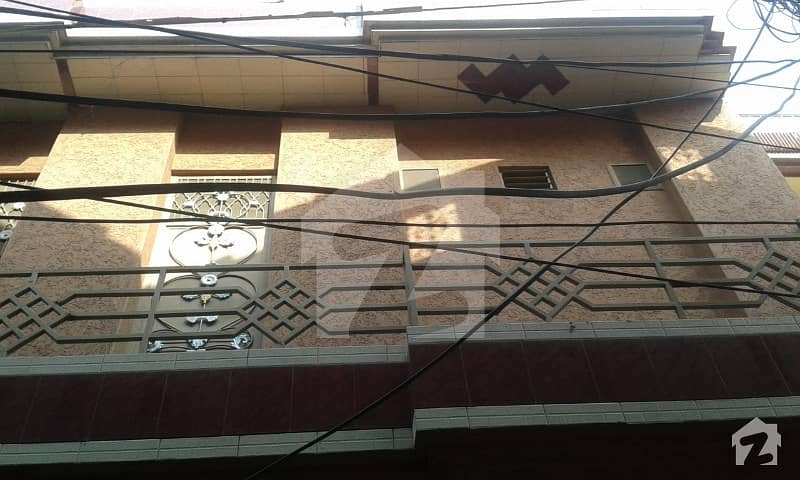 House Is Available For Sale Approach Road Near Peoples Colony