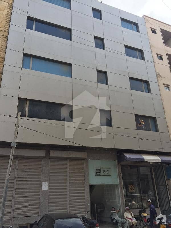 DHA Phase 6 Bukhari 1020 Sq Ft Office Brand New With Lift Front Entrance For Sale