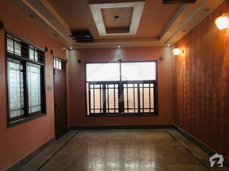 شادمان ٹاؤن - سیکٹر 14 / اے شادمان نارتھ ناظم آباد کراچی میں 6 کمروں کا 5 مرلہ مکان 1.5 کروڑ میں برائے فروخت۔