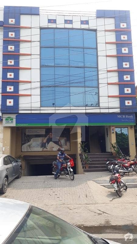 Johar Town Bank Rental 1 Kanal Commercial Building For Sale