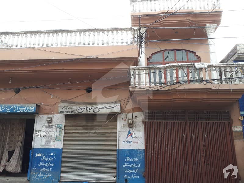 11 Marla House In Gulbahat Town Mominpura Lahore