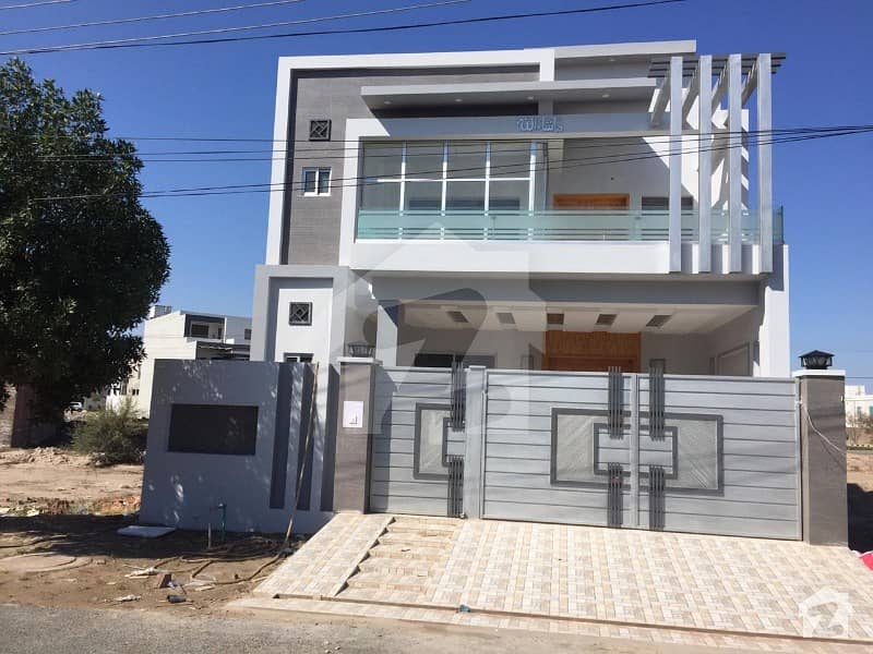 Luxury Brand New 10 Marla House Is Available For Sale