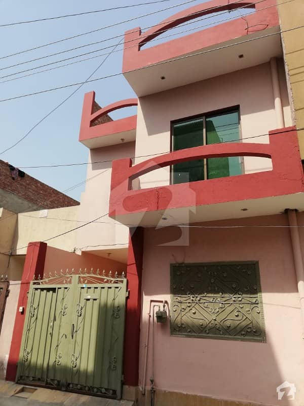 گرین کیپ ہاؤسنگ سکیم لاہور میں 4 کمروں کا 3 مرلہ مکان 42 لاکھ میں برائے فروخت۔