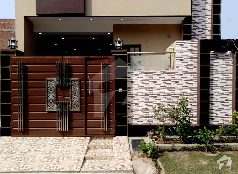 4 Marla Brand New House For Sale In F Block Of Al Rehman Garden Phase 2 Lahore