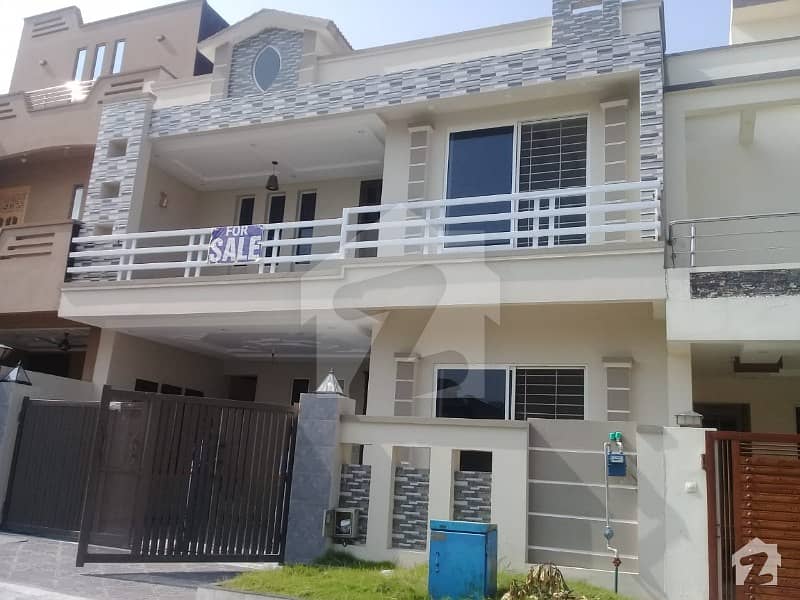 Brand New Double Storey Beautiful House For Sale In Cbr Town Phase 1