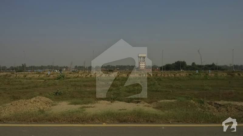 1 Kanal Residential Plot No 828 For Sale Block Y Phase 7 Dha