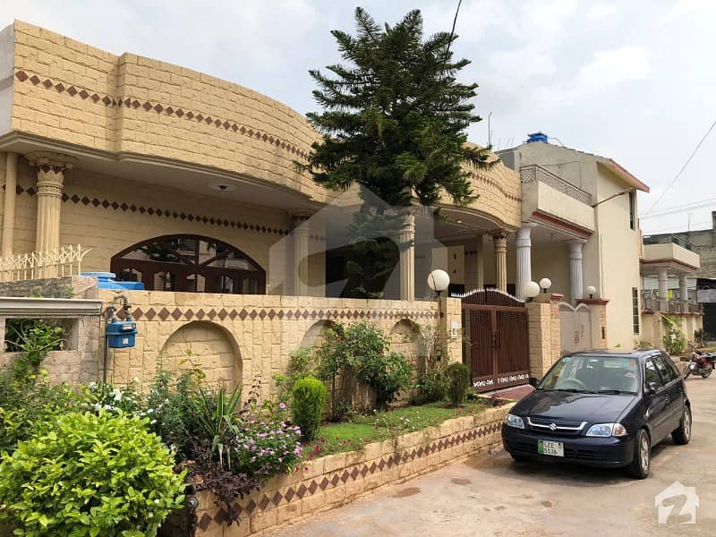 Beautiful Location Single Storey House Is Available For Sale In Chaklala Scheme 3 Khan Avenue