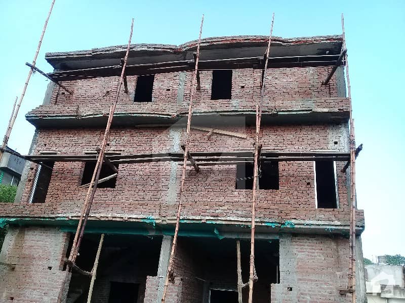 Double story under construction house