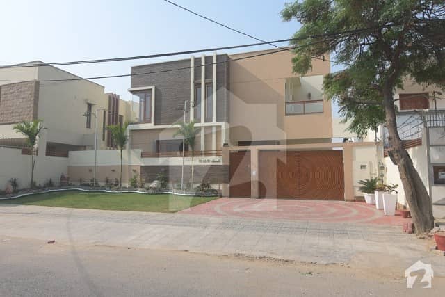 500 Sq Yards Brand New Top Quality Bungalow For Sale