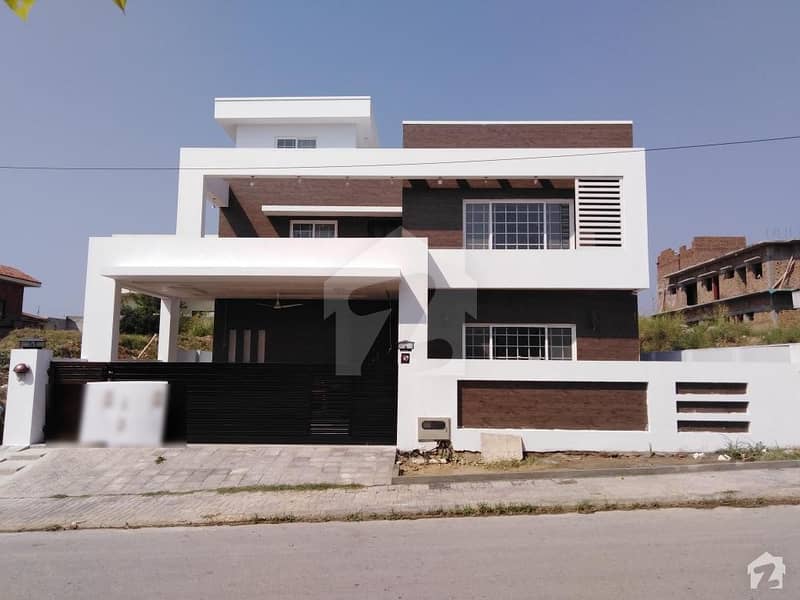 Well-built House Available At Good Location In Block G