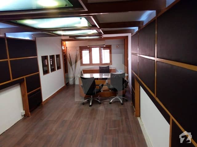 Full Furnished Office Available On Rent