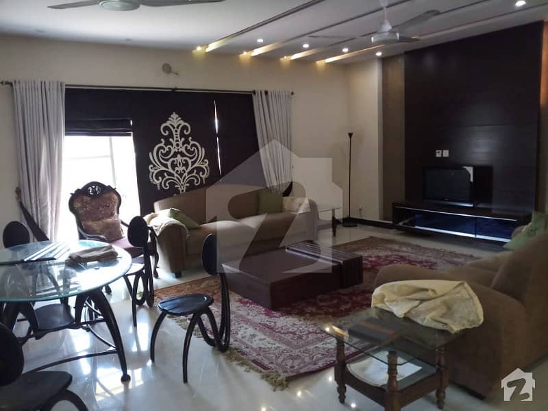 01 Kanal Double Unit Fully Furnished House Is Available For Rent