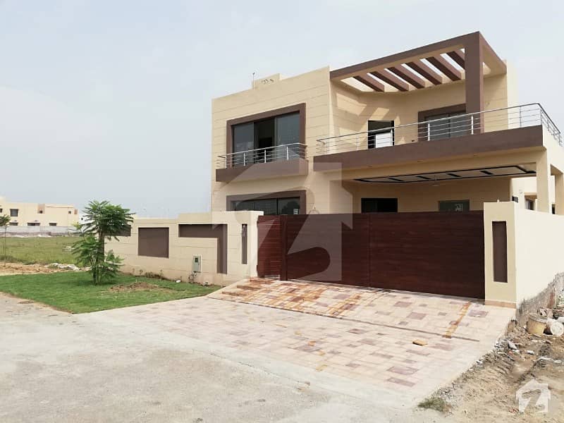 Leads Offer Kanal Brand New Marvelous Bungalow Nearby Dha Golf Course