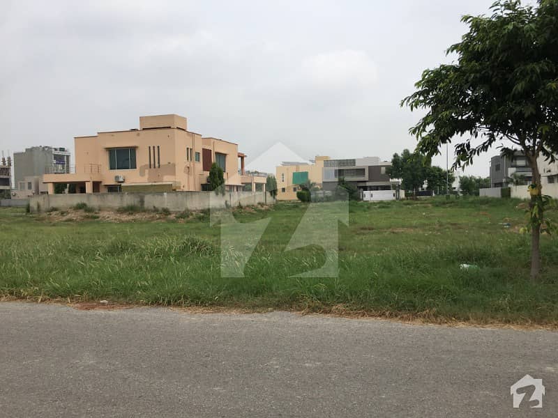Dha Phase 6 Block J 1 Kanal Pair Plot For Sale Prime Location Dha
