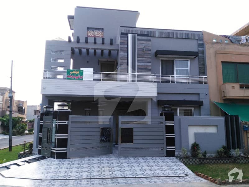 NFC 10Marla corner  brand new Semi Furnished Awesome double unit House is available for sale Prime location