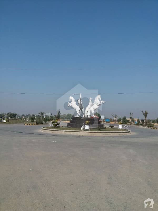 5 Marla Residential Plot For Sale In New Lahore City