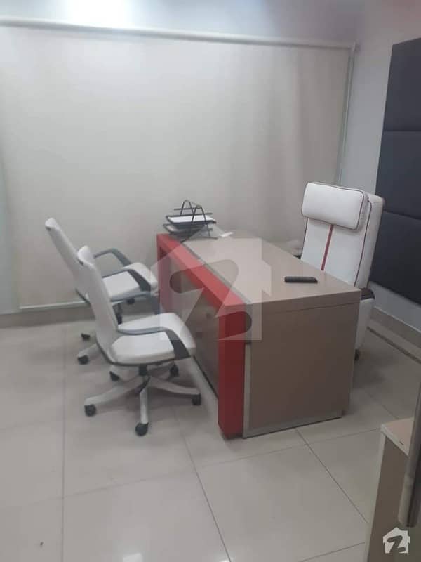 1020 Square Feet Fully Furnished Office Available For Rent