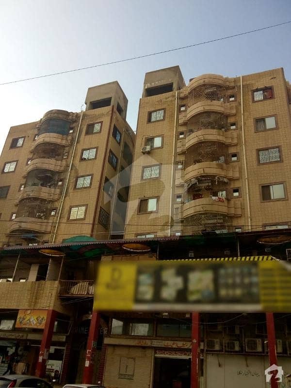 4th Floor Flat for Sale On Prime Tower Near Bin Hashim Super Market