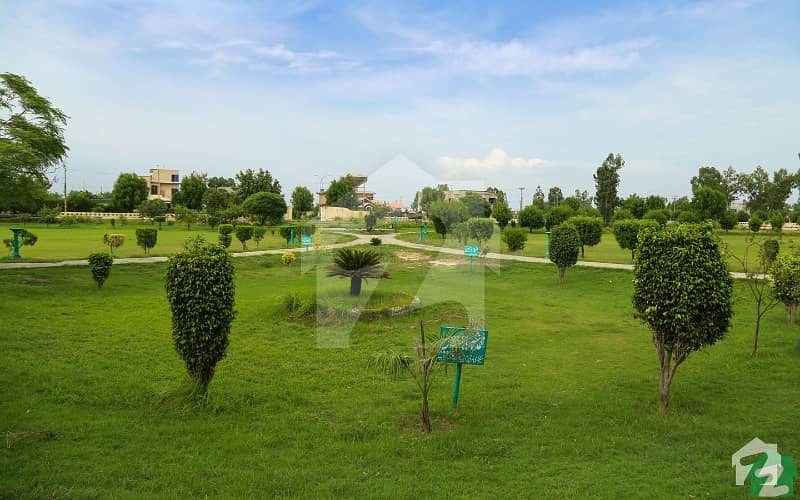 4 Marla Commercial Plot For Sale In Chinar Bagh - Jehlum Extension