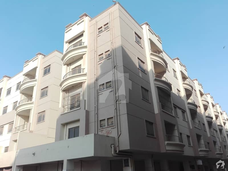 A Flat Is Available For Sale In Saima Arabian Villas