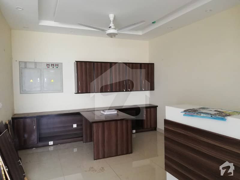 4Marla 1st Floor  with partition available For Rent in DHA Phase 6 main boulevard