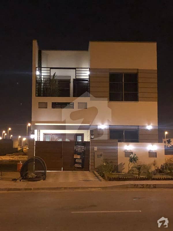 بحریہ ٹاؤن - پریسنٹ 12 بحریہ ٹاؤن کراچی کراچی میں 3 کمروں کا 5 مرلہ مکان 1.25 کروڑ میں برائے فروخت۔