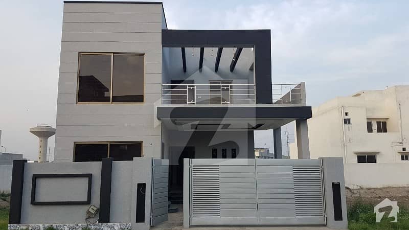 8 Marla Brand New Double Unit House For Sale In Dha Rahber 11