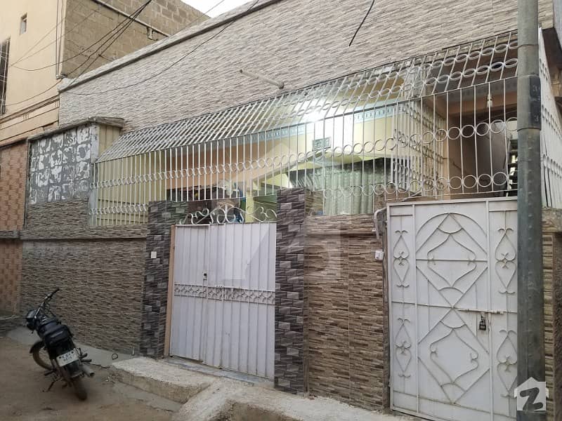 West Open  100 Square Yards corner House For Sale In North Karachi Sector 5M