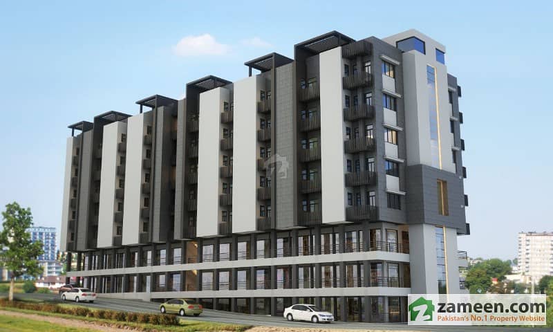 2 Bed Apartment For Sale On Easy Installments In Taha Shopping Mall