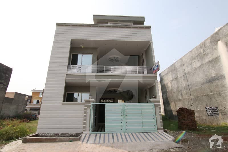 House Is Available For In Sale Ghauri Town Phase 4