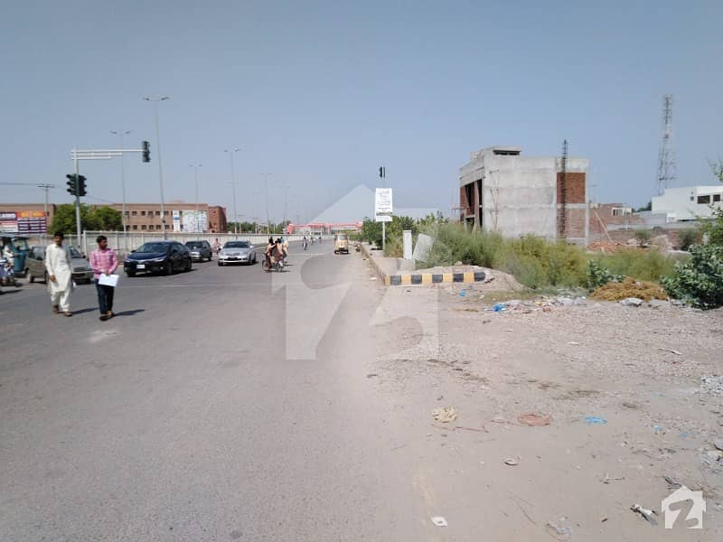 12 Kanal Commercial Plot Available For Sale At Bosan Road Bosan Road