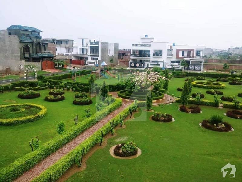 5 Marla Plot For Sale In Al Razaq Royal Madhali Road Sahiwal Al Razzaq