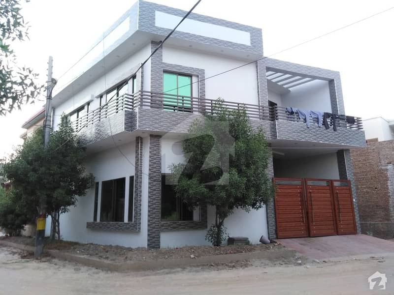 Corner Double Storey House Is Available For Rent