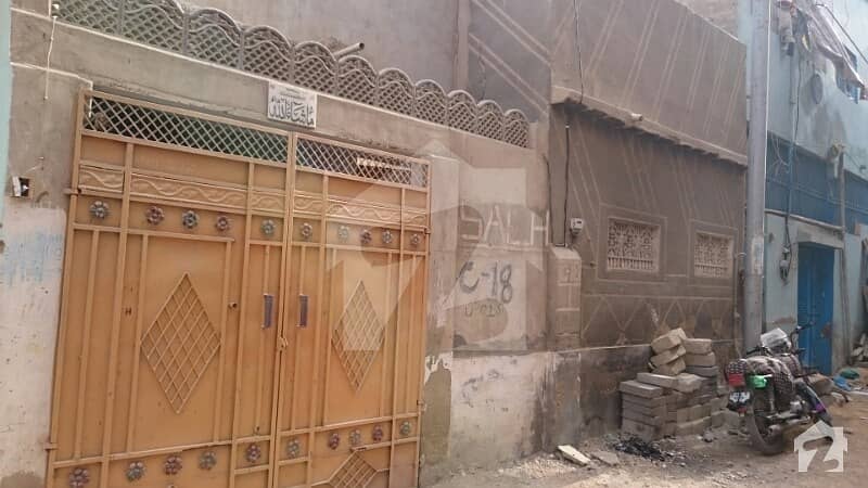 House For Sale In Bhittai Colony Korangi Crossing Karachi