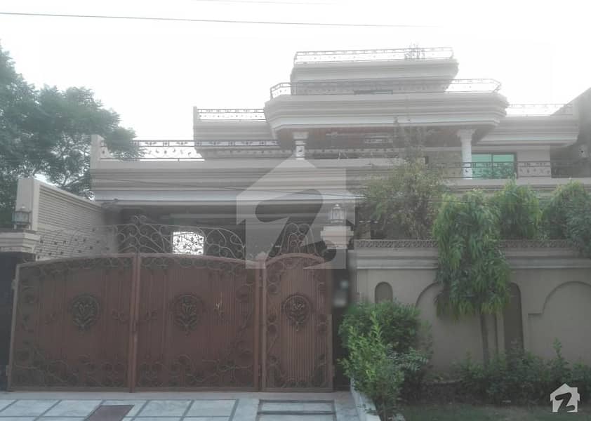 1 Kanal Beautiful Double Story House Like Brand New For Sale In Marghzar Housing Society