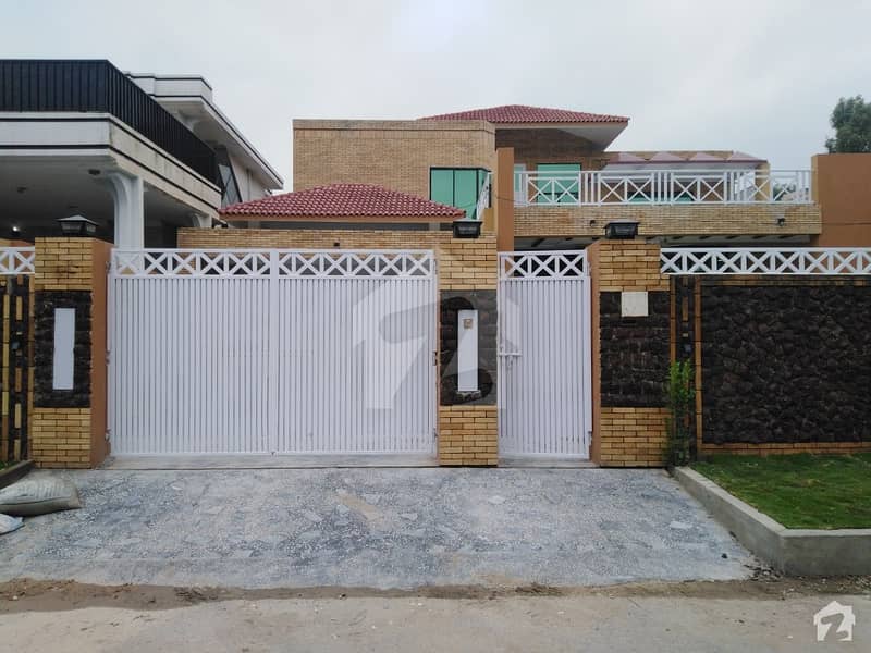 1 Kanal House For Sale In Hayatabad Phase 1 E1