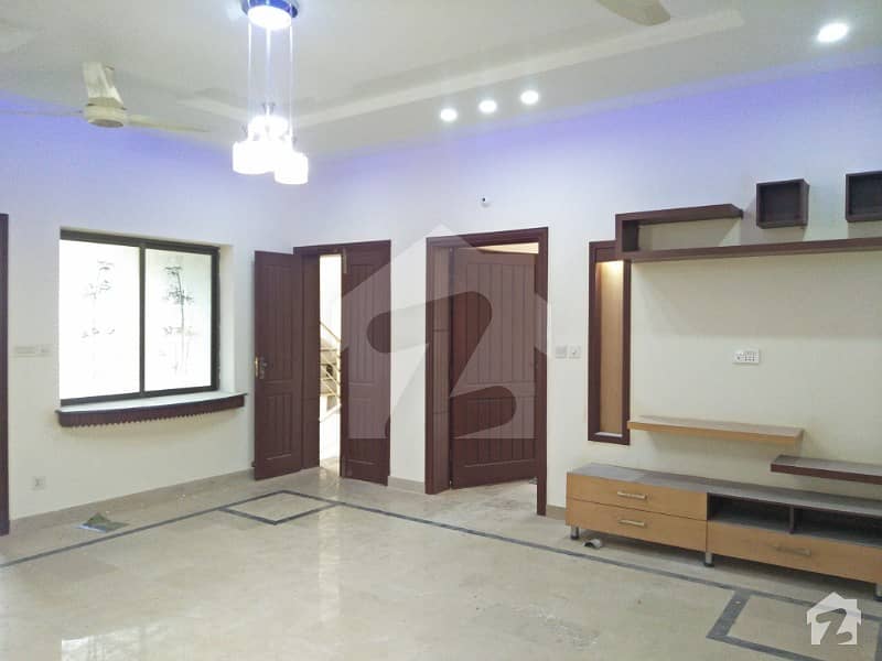 14 Marla Brand New Lower Ground Portion For Rent In Bahria Town Rawalpindi