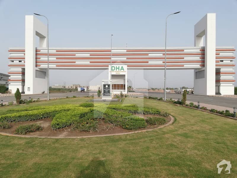 8 Marla Residential Plot For Sale In Dha Multan DHA Phase 1 Sector V
